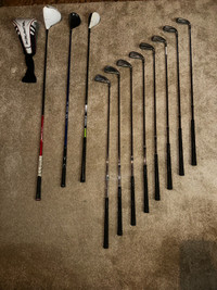 Men’s right hand golf clubs