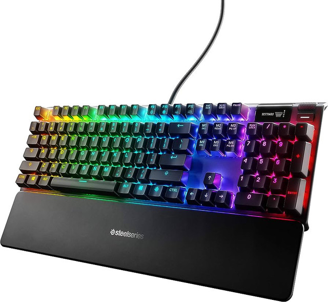 NEW!$192 SteelSeries Apex7TKL Backlit Mechanical Gaming Keyboard in Mice, Keyboards & Webcams in Markham / York Region