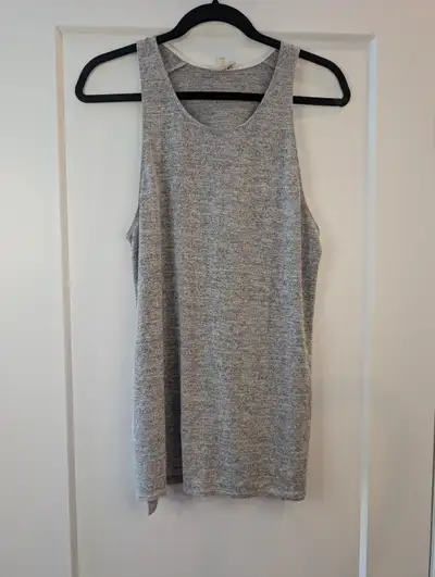 Aritzia Wilfred Free Heather Grey Tank Size Medium, View more