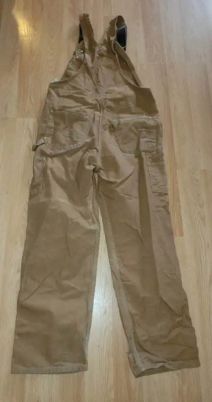 Carhartt - Jacket C03 - Bib pants R01 - youth bib pants RN in Other in Red Deer - Image 8