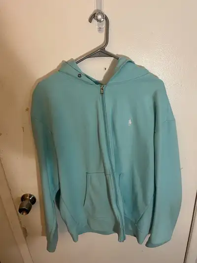 Polo Ralph Lauren Hoodie size XL mint colour , View more