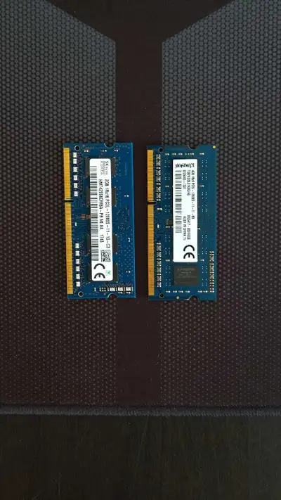 Kingston ddr3 sodimm ram, View more