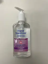 Lavender Hand sanitizer