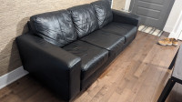 Sofa Ikea - cuir