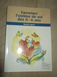 Favoriser l estime de soi des 0-6 ans