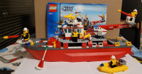 Lego City # 7207 : Fireboat