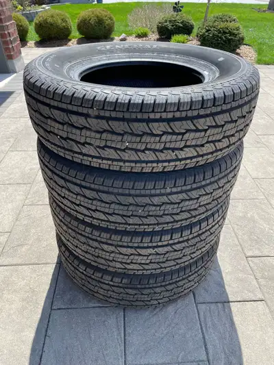 General Grabber HTS Size: 255/70R17 New, factory take-offs $400 for set of 4 tires