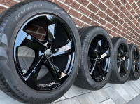 (95%) 4x Audi Q7 20" OEM Summer Wheels Package ~RunFlat~