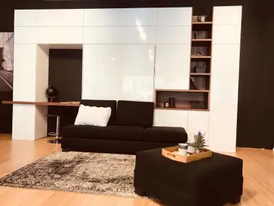 Lit mural/bureau/sofa/ sur mesure/imural, View more