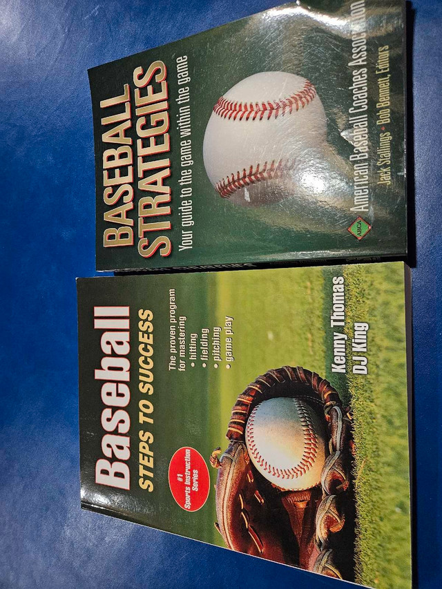 Baseball Books in Baseball & Softball in Oshawa / Durham Region - Image 2