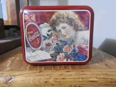 *** COCA-COLA TIN - "POS" ***, View more