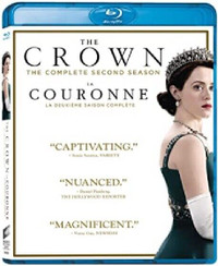 The Crown Second Season Blu-ray