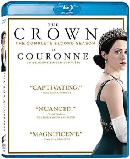 The Crown Second Season Blu-ray in CDs, DVDs & Blu-ray in Muskoka