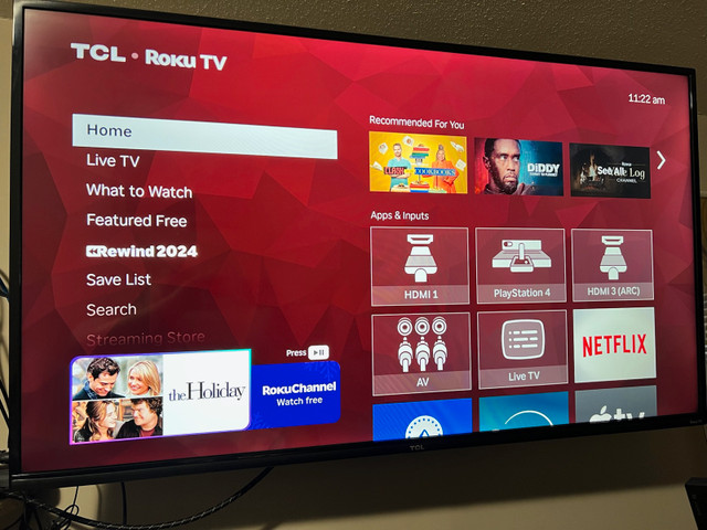 TCL tv 50 inches in TVs in Burnaby/New Westminster - Image 4