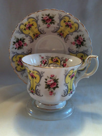 ROYAL ALBERT CUP AND SAUCER