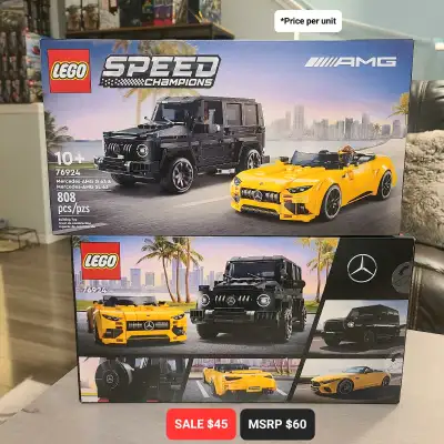 Lego Mercedes-AMG G 63 & Mercedes-AMG SL 63 [SALE], View more