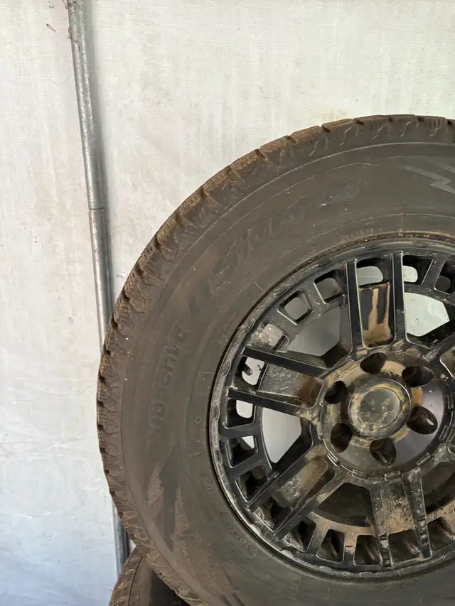 Snow Tires-new off a 2022 Toyota tundra. in Tires & Rims in Pembroke - Image 3
