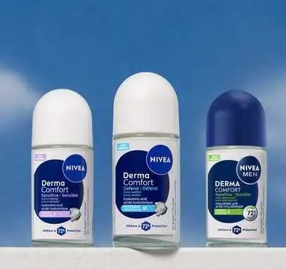 (New) Nivea Derma Comfort Antiperspirant deodorant 