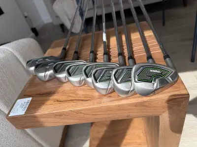 Taylormade RBZ Irons, 4-PW, AW. Great Condition, View more