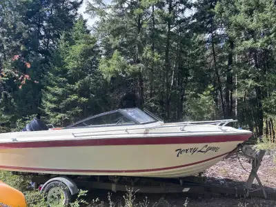 $1000 each or $1500 for both obo. Hubbys Projects that will never happen and must go ! 16’ with 115...