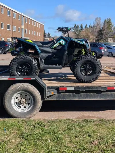 I am selling my 2026 Polaris Scrambler XP 1000 S, which is in excellent condition with only 180 km o...