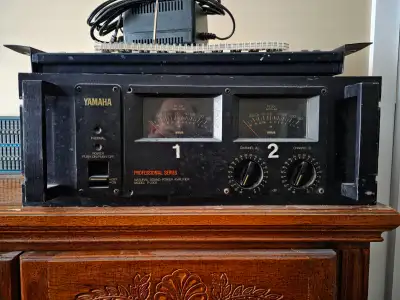 Yamaha Power Amp, View more