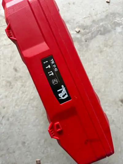 Hilti TE 7-C, View more