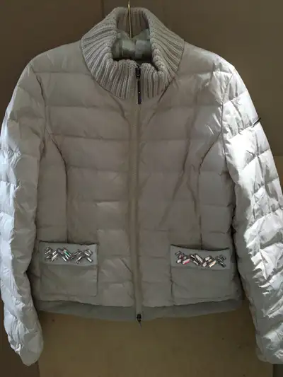 Down jacket , View more