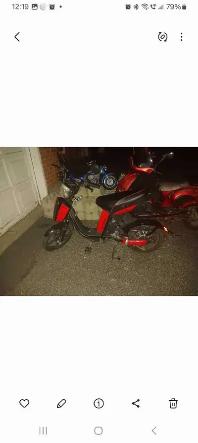 EGO Electric scooter, moped using EGO battery, View more