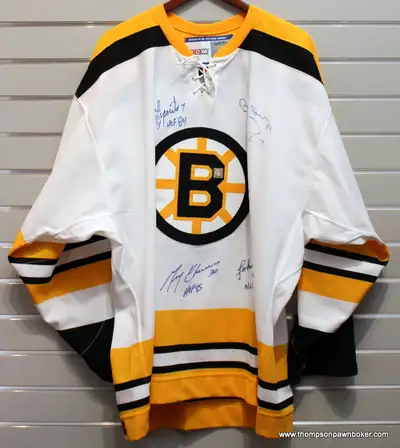 Boston Bruins Autographed Jersey, View more