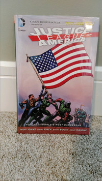 DC comics New 52 Justice League of America vol. 1