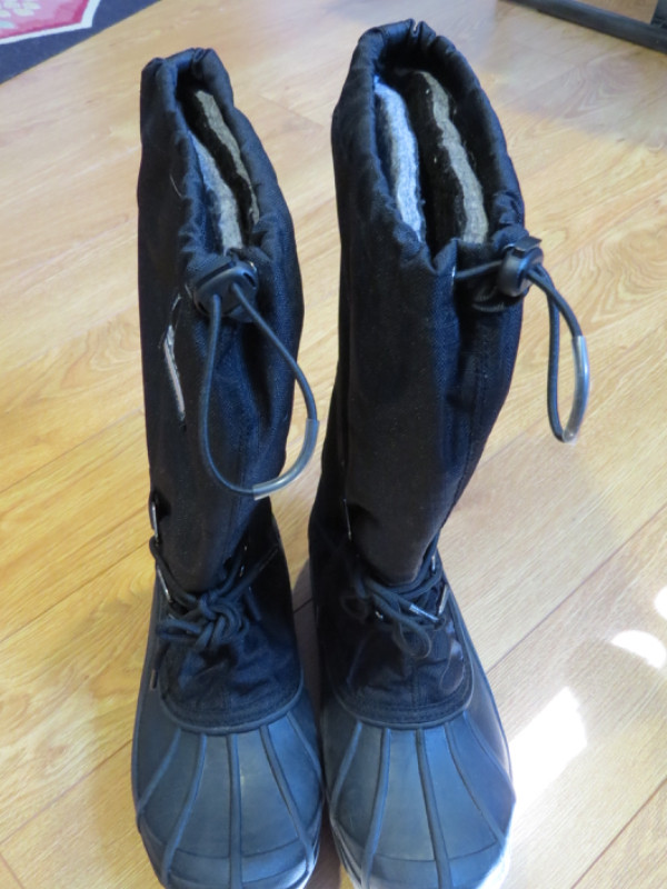 Sorel winter boots size 10 NEW PRICE in Women's - Shoes in Moncton - Image 3