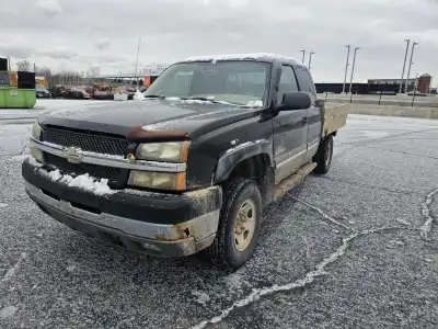 2004 Chevrolet Silverado 2500 HD Extended Cab PART OUT! Parts only! If it's not listed below as sold...