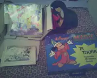 Valise et chapeau magiques Disney
