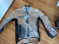 Respro Psycho clear Rain shell  Small