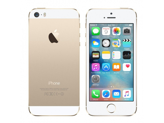 Apple iPhone 5s - 16GB - Gold (Unlocked) A1533 (GSM) (CA) dans Appareils électroniques  à Région de Mississauga/Peel - Image 2