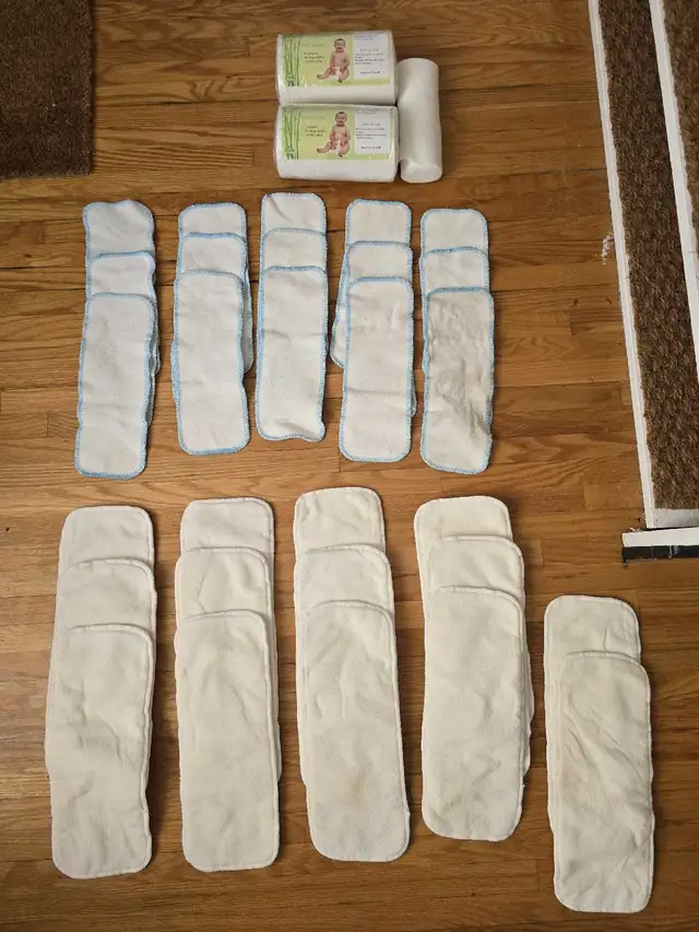 Nora's Nursery All in One Cloth Diapers Starter Set in Bathing & Changing in Edmonton - Image 6