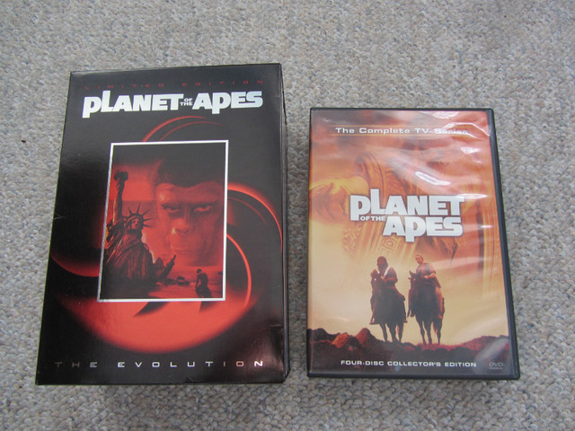 Original Planet Of the Apes Evolution (Movies) & Series in CDs, DVDs & Blu-ray in London