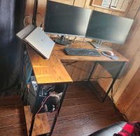 L Shaped Desk from Amazon