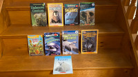 9 Animal softcover books for kids