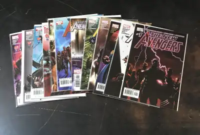 Avengers: New avengers V1 comics 1 to 64 a12, View more
