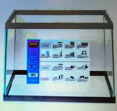 20 gallon fish pet tank enclosure (New in box), View more