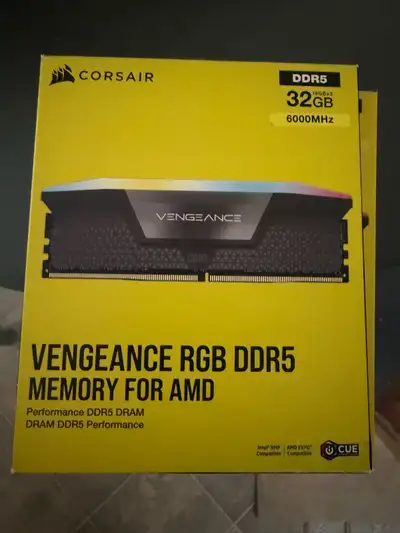Corsair Vengeance 32GB DDR5 6000MHz, View more
