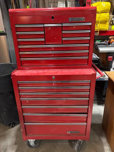 Mastercraft Tool Chest, View more