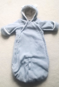 Baby one-piece winter suit