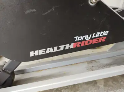 Tony Little Healthrider, View more