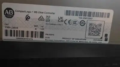Allen-Bradley 1769-L30ER CompactLogix Controller, View more