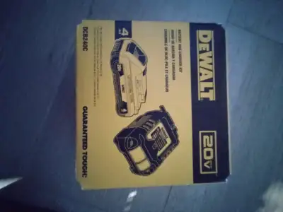 DeWalt Battery and Charger Kit, View more