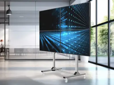 Monoprice Commercial Series 2x2 Video TV Wall System Bracket, View more