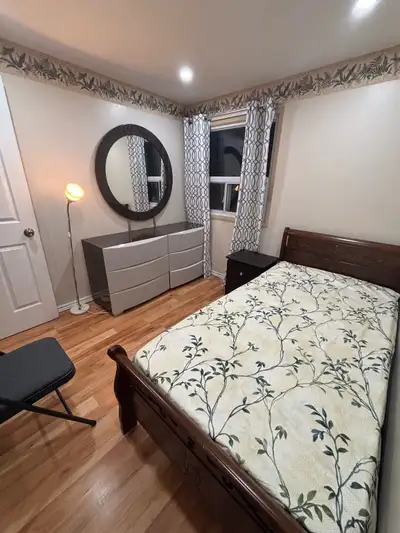 A private room is available for rent immediately or starting July 1st for a girl. - The room is on t...